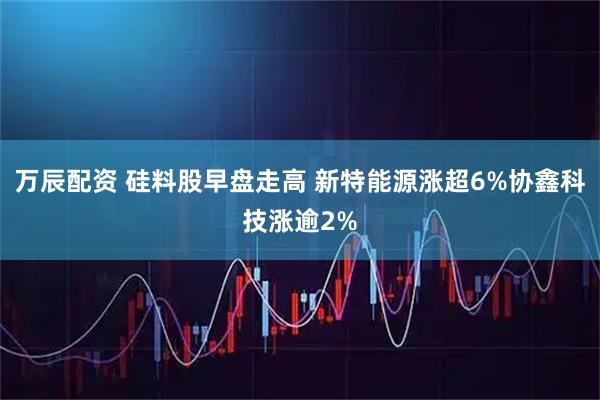 万辰配资 硅料股早盘走高 新特能源涨超6%协鑫科技涨逾2%
