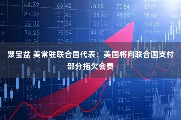 聚宝盆 美常驻联合国代表：美国将向联合国支付部分拖欠会费